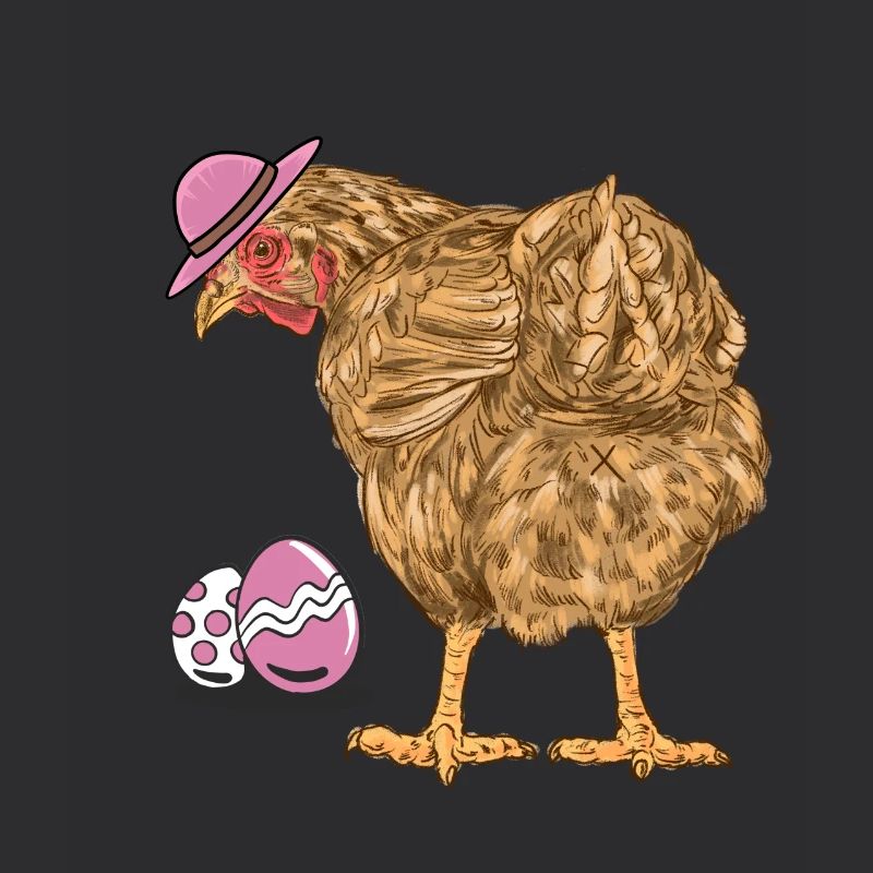 Chicken, Poultry, Easter Eggs, Egg, Chicken Farm