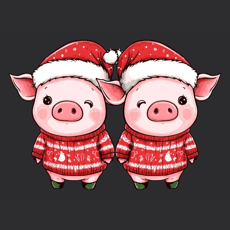 Pig Christmas Team