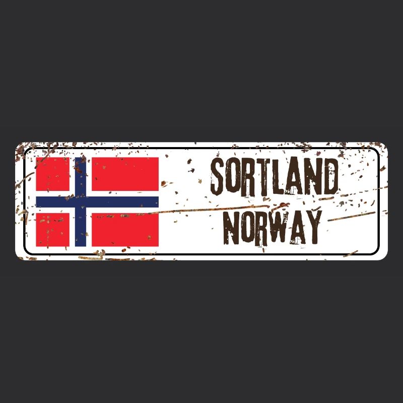 Sortland Norwegen