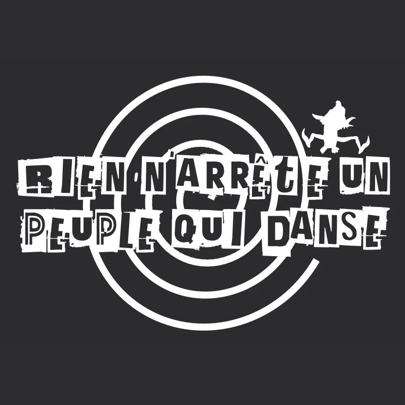 Nothing stops a people dancing