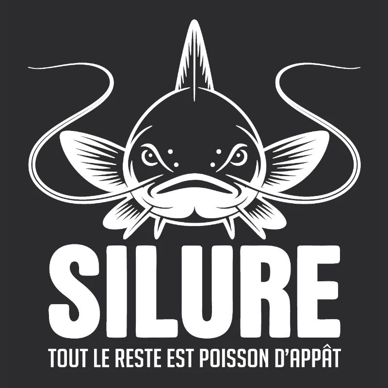 Pêche au silure tout le reste est poisson d'appât