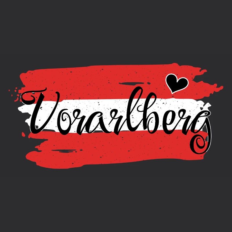 Drapeau Autriche Vorarlberg