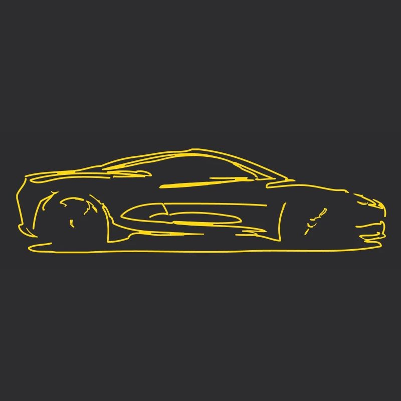 car sketch