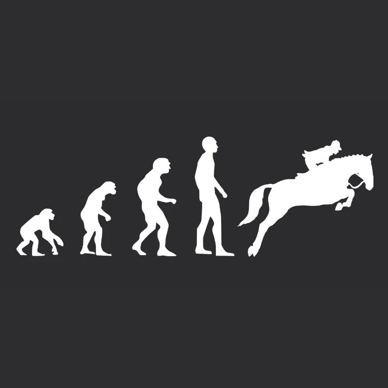 Evolution Springreiten