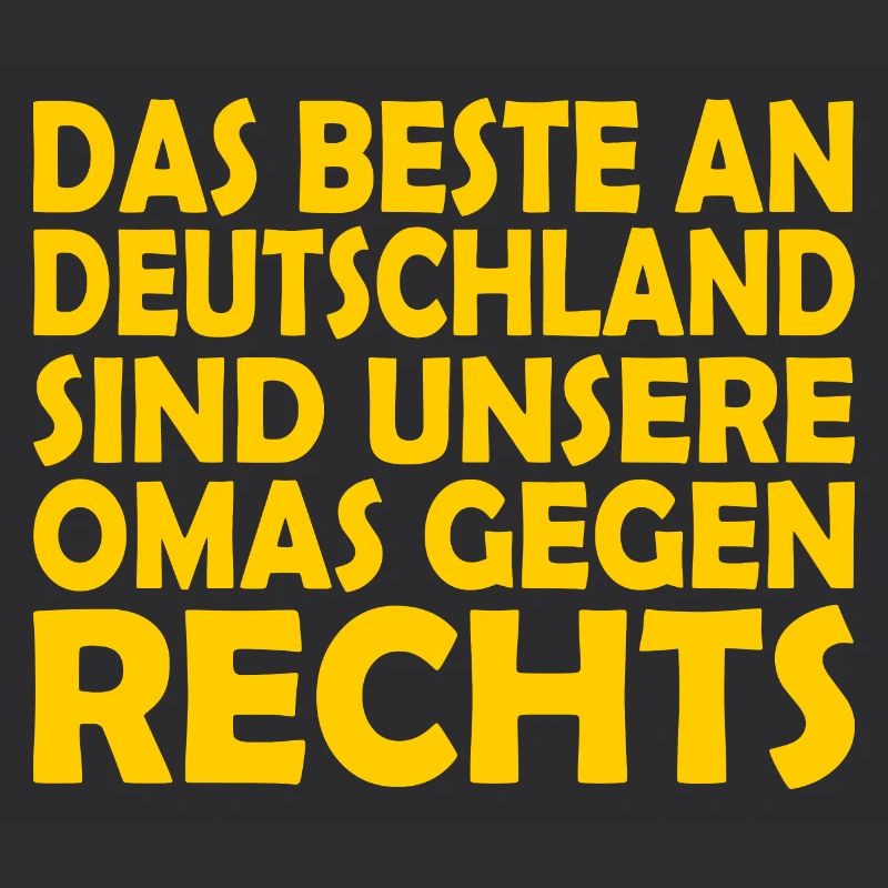 Das beste an deutschland sind omas gegen rechts