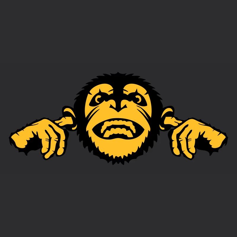 singe monkey chimpanze oreille doigt