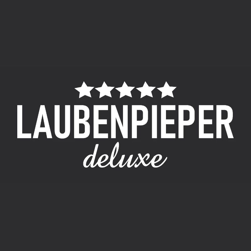 Laubenpieper deluxe - Kleingärtner - Garten