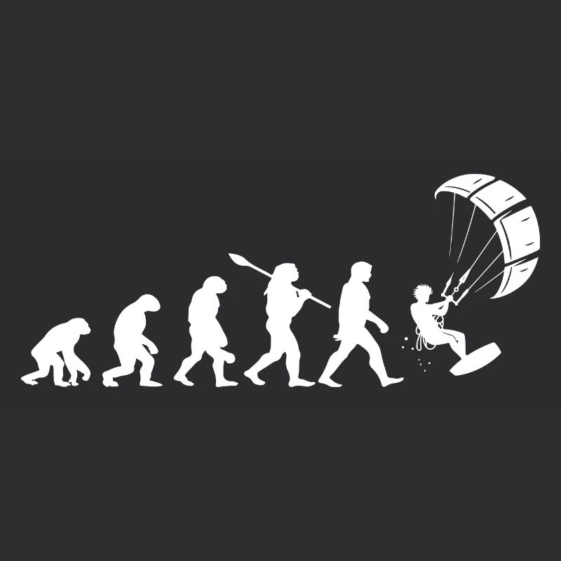 Development of kitesurfing