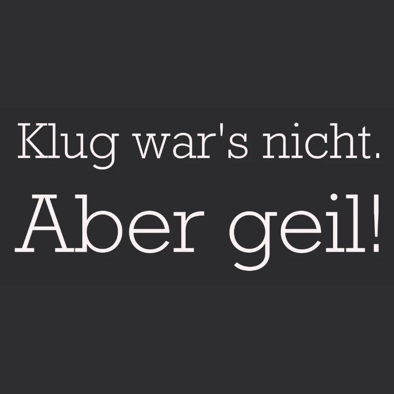 Klug Wars Nicht aber geil