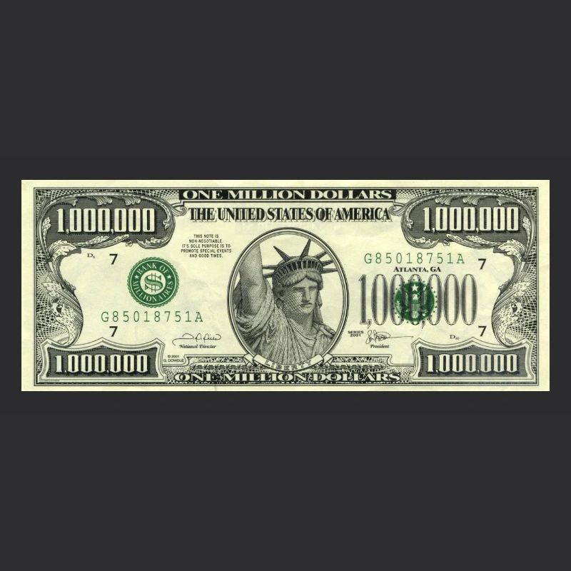 $1 millón