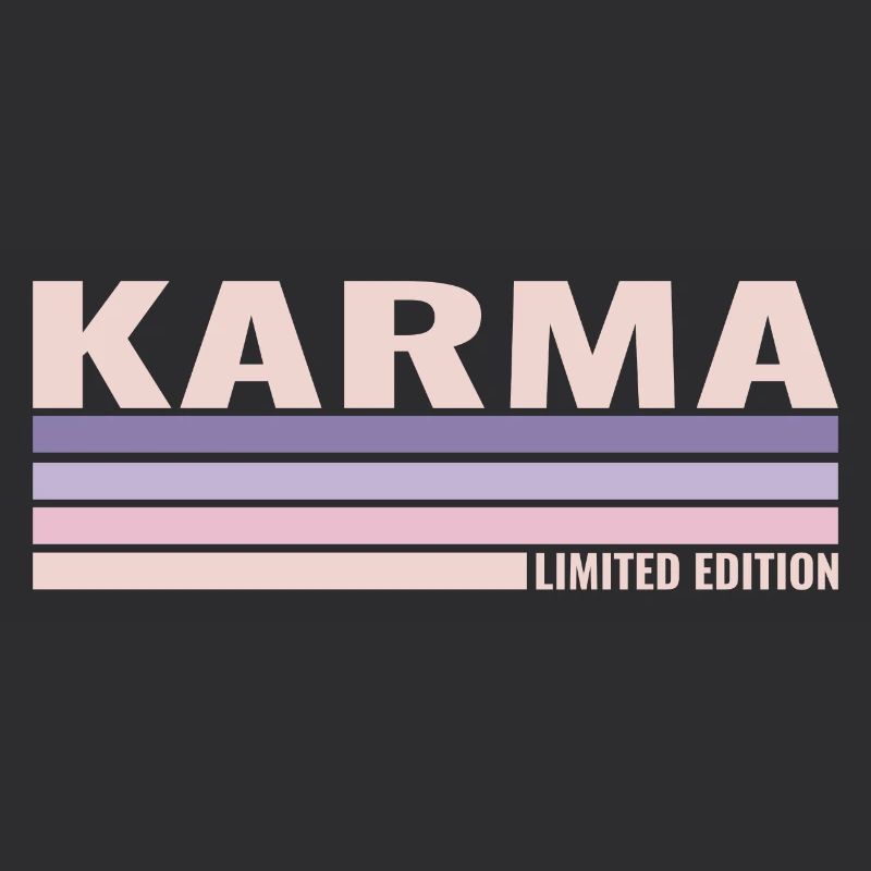 Karma Limited Edition Spruch