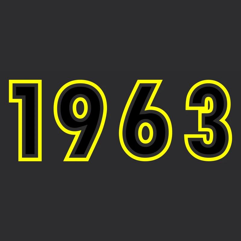 1963 Année Anniversaire