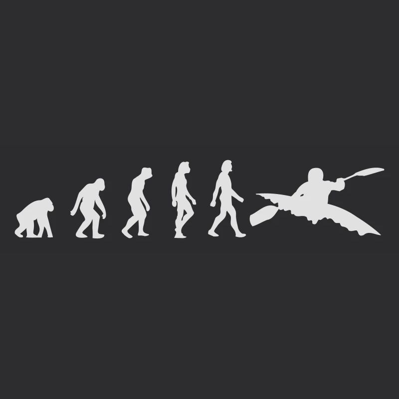 Die Evolution des Kayaking