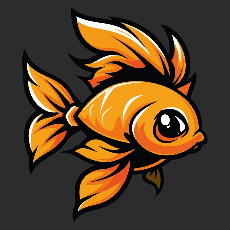 poisson rouge