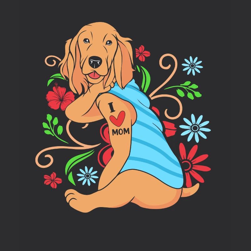 Cocker Spaniel Mama Hundemama