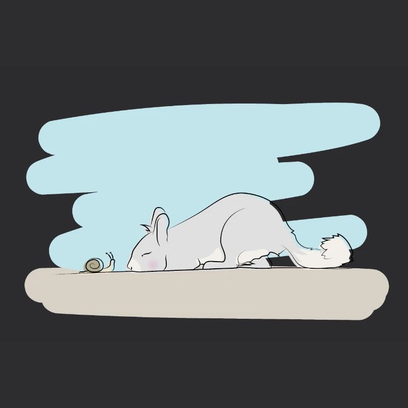 Illustrated design with Viscacha