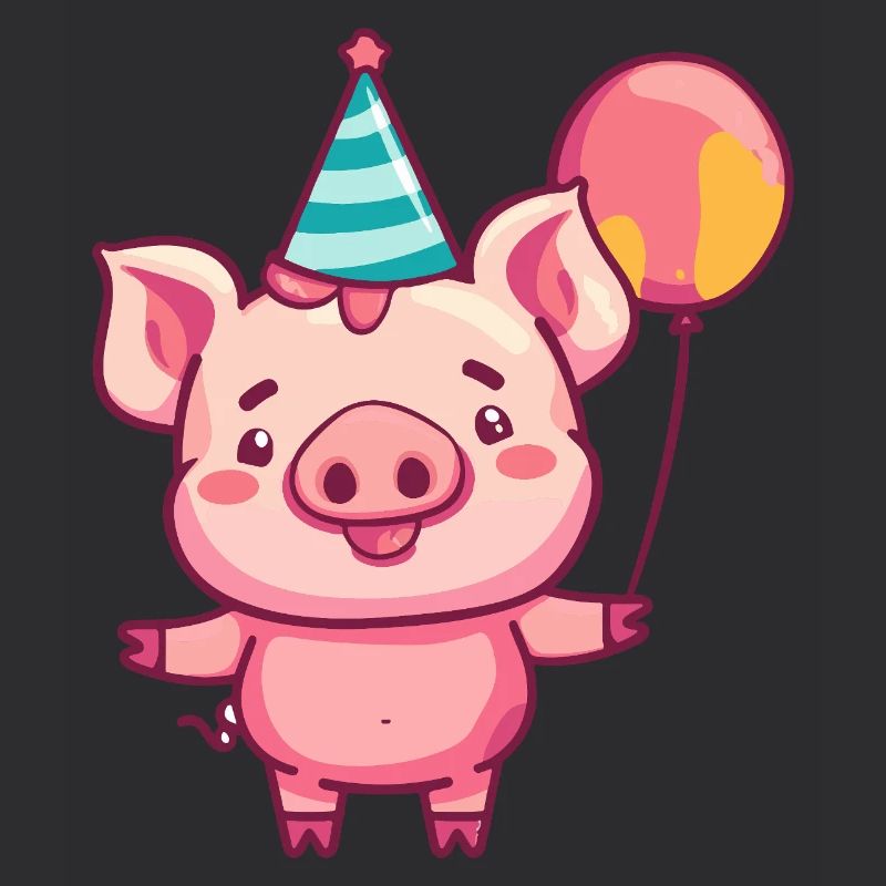 Cochon Anniversaire Bébé