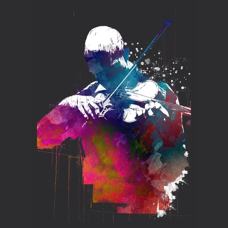 Geiger Musik Kunst