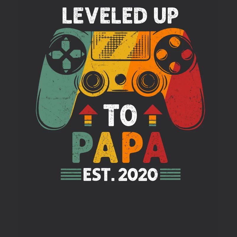 Leveled up to Daddy 2020 dad daddy Daddy
