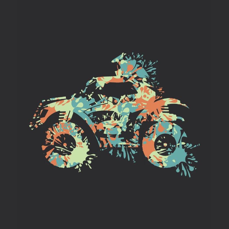 Quad ATV Splash