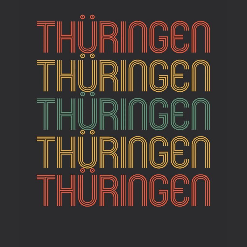Thüringer Thüringerin Thüringen