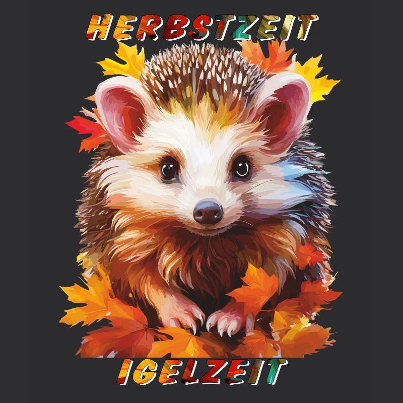 IGEL HERBSTZEIT IGELZEIT