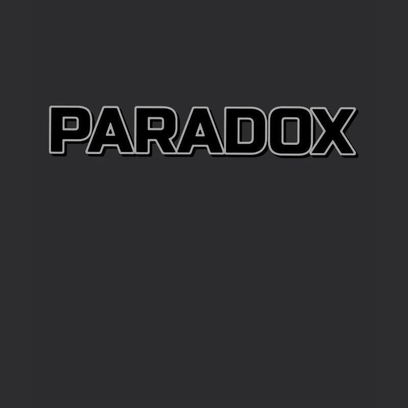 Kühnes paradoxes Statement Bold Paradox Statement