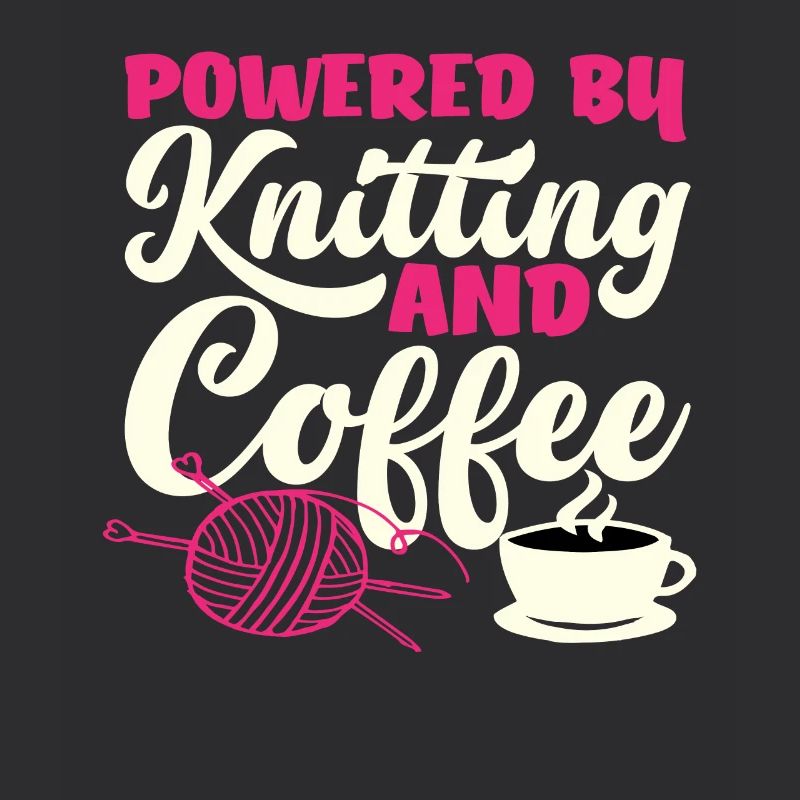Knitted Powered by Coffee