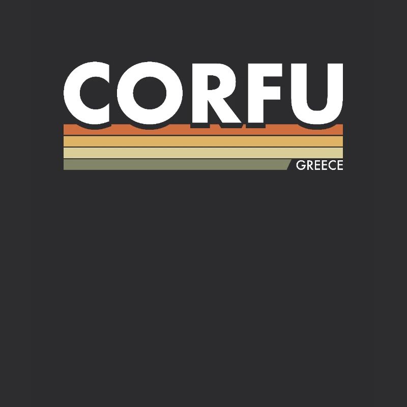 Corfou Grèce Grec