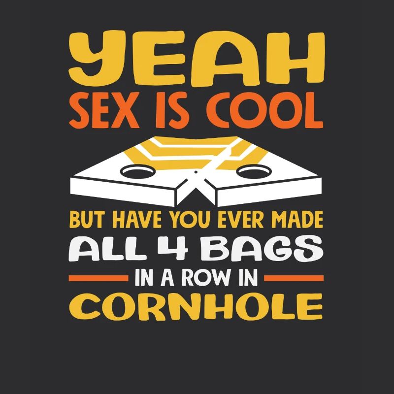Cornhole Player Funny Saying