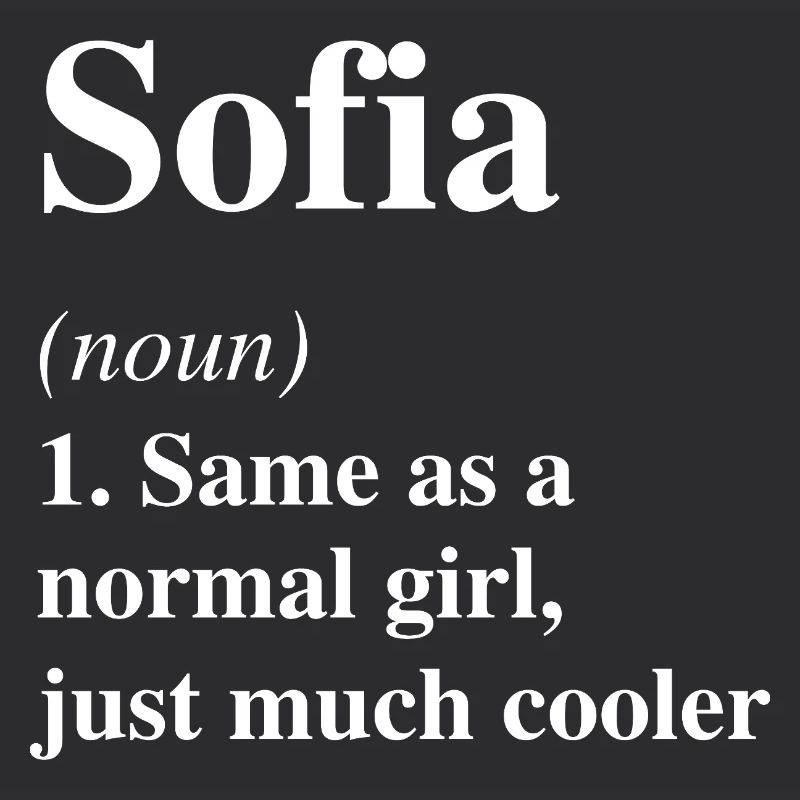 Sofia Définition Cool Nom Dire Cadeau