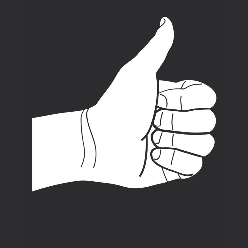 thumbs up
