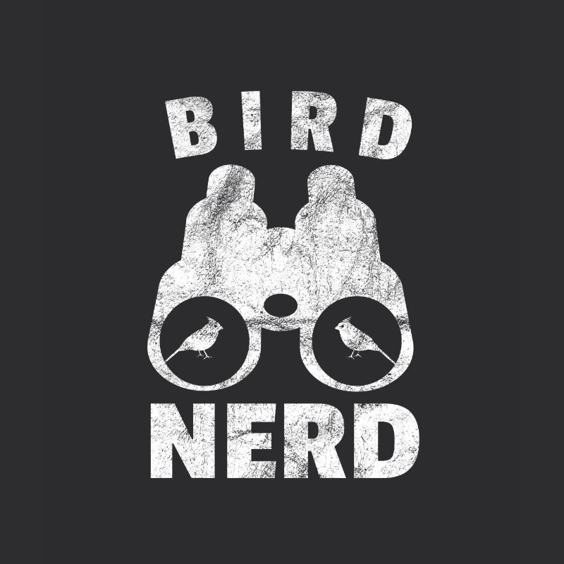 Oiseau nerd cadeau bird watcher oiseaux