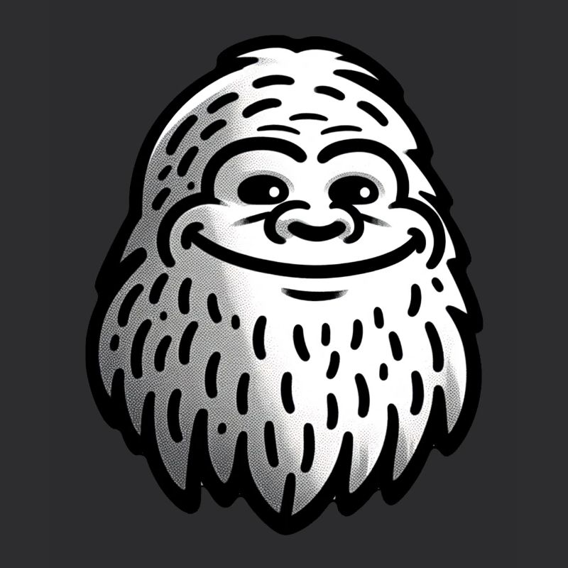 Smiling Yeti - Sasquatch Sighting