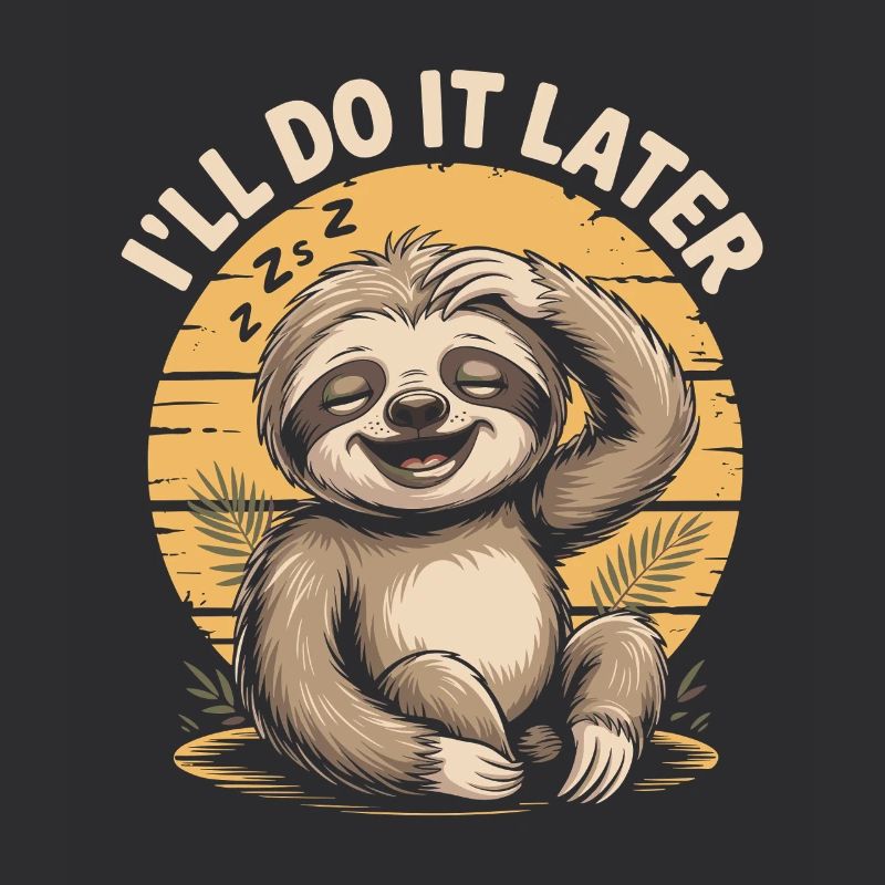 Funny Sloth