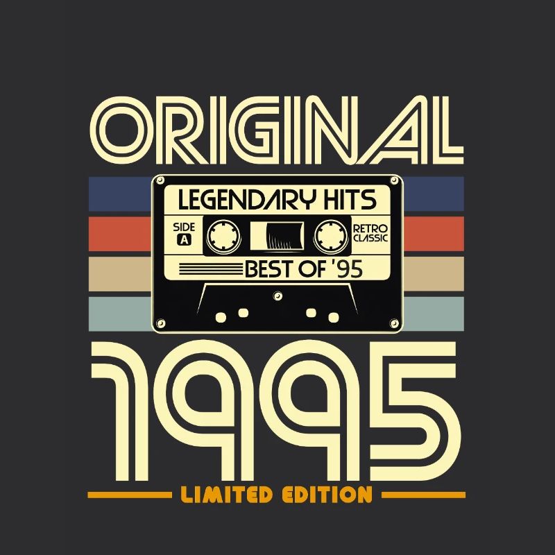 1995 Cassette Rétro Original