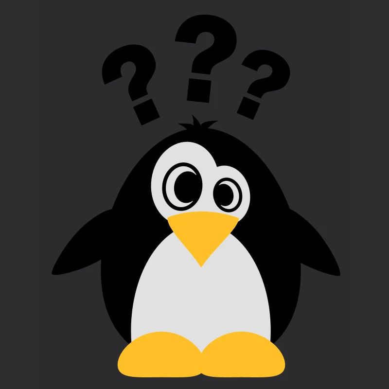 Dummer Pinguin