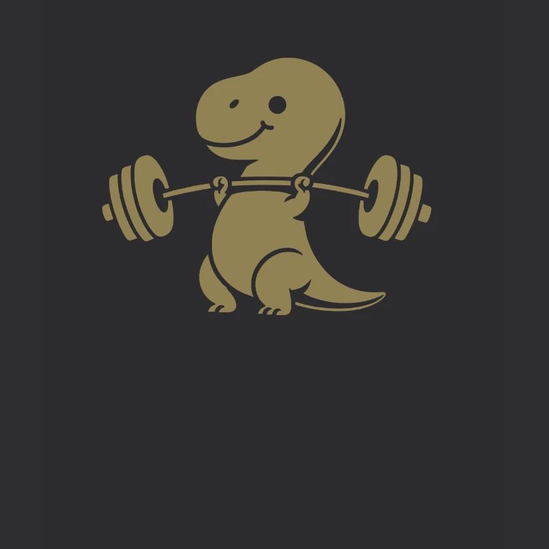 T-Rex mit Hantel Workout