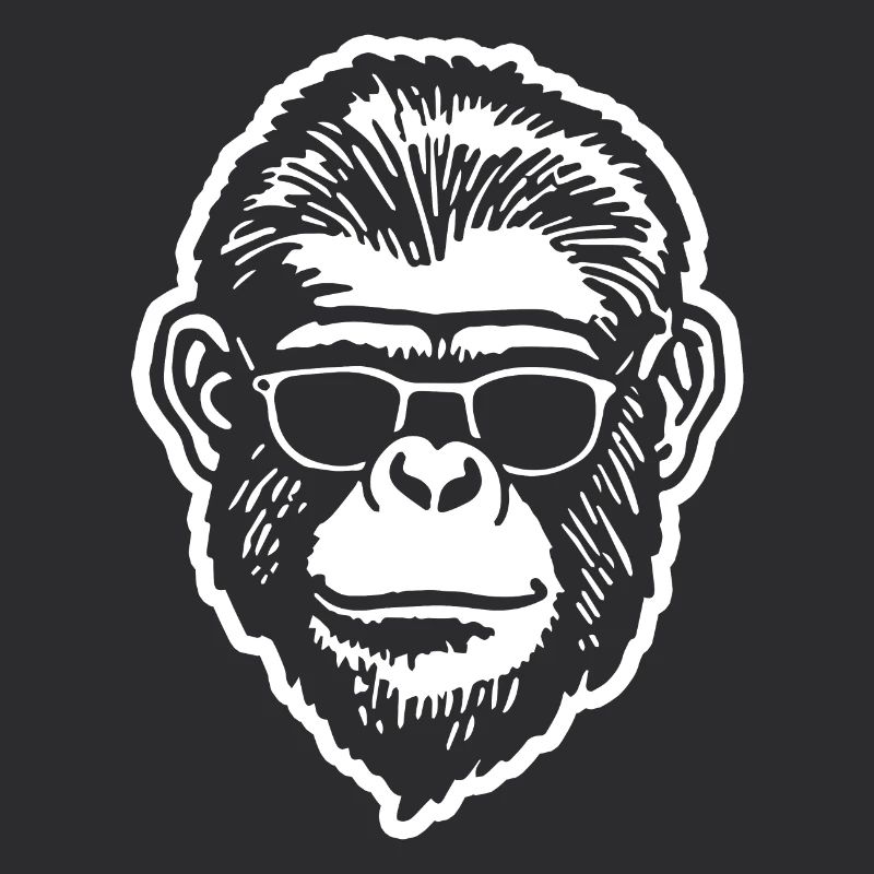 Affe Affen Affengesicht