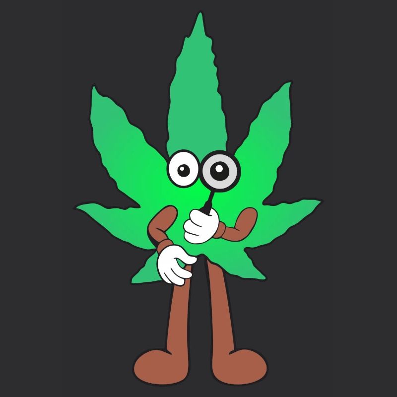 Der Bloom - Weed Cannabis Stoned Hanf Marihuana