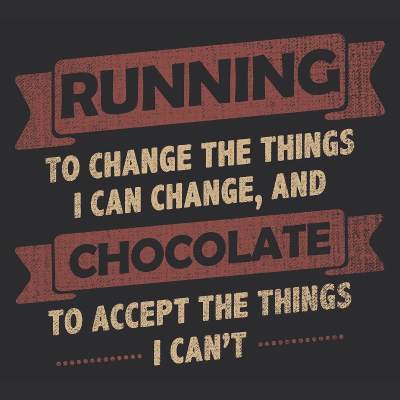 Funny Quotes> Running + Chocolate