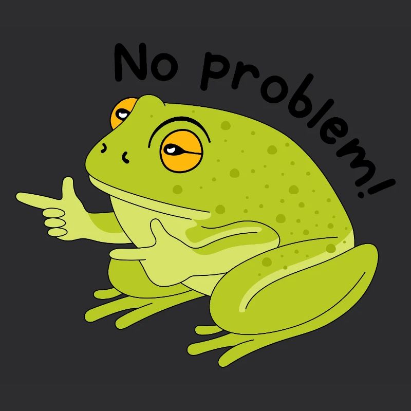 Frog no problem
