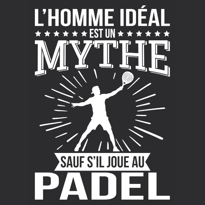 Der ideale Mann ist ein Mythos, es sei denn, er spielt Padel