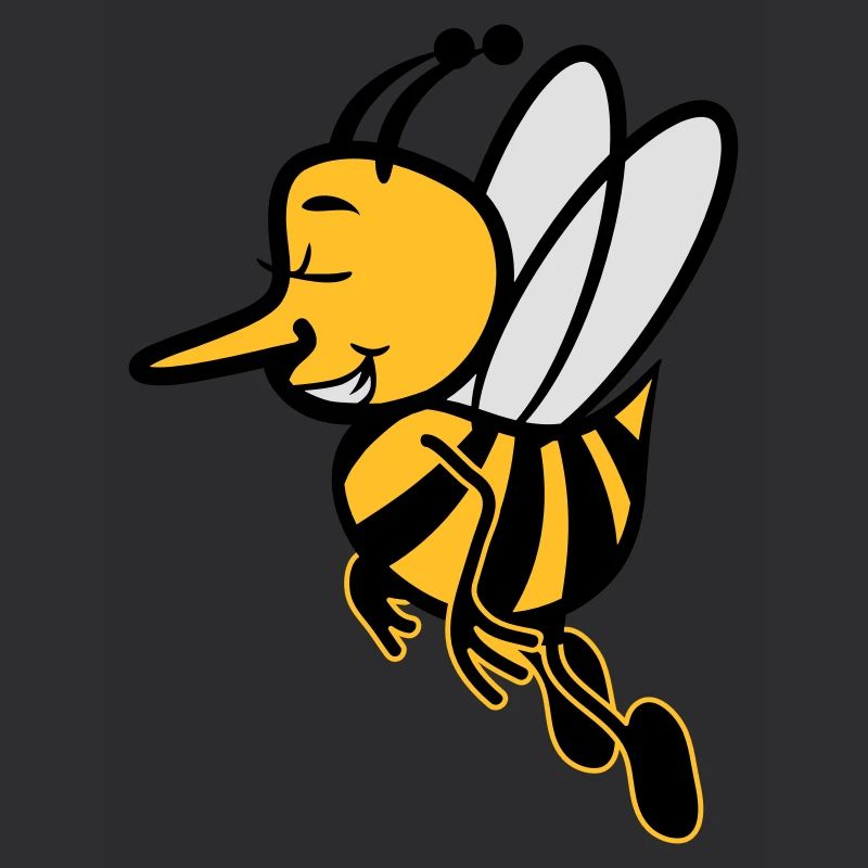 Bee fly sweet
