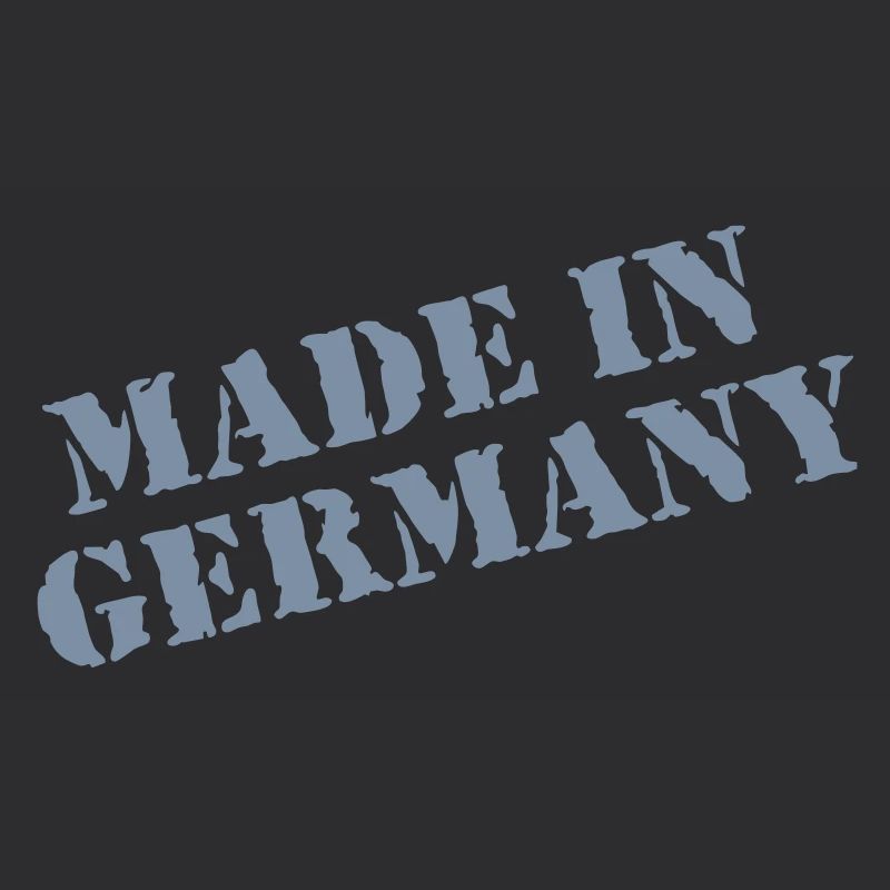 MADE IN GERMANY
