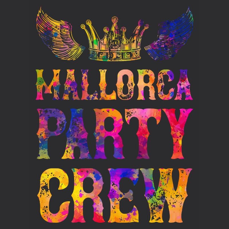 Mallorca Party Crew Spruch