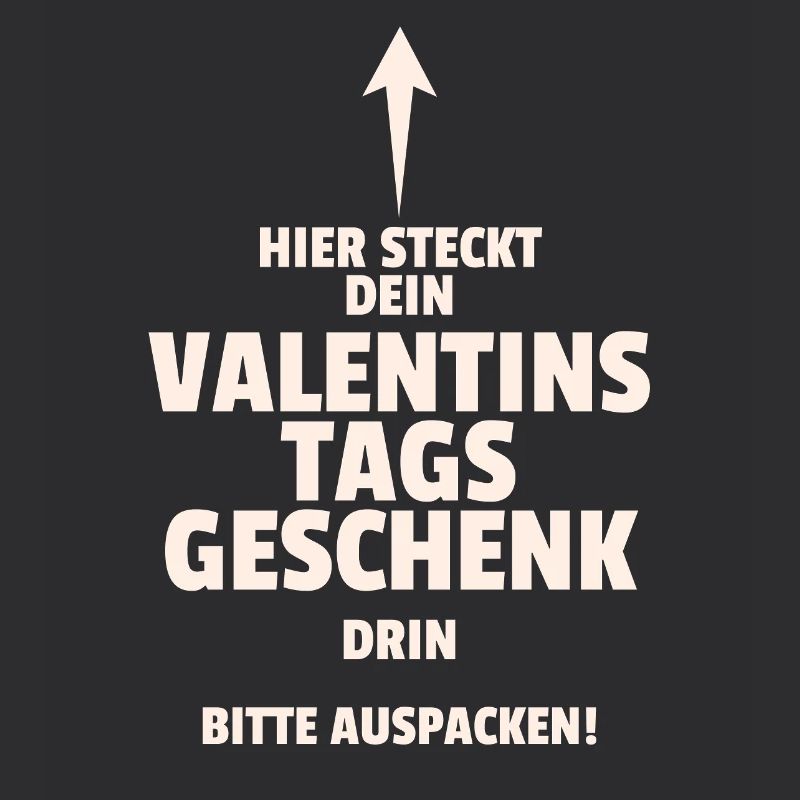 Here's your Valentine's Day gift. Unpack!