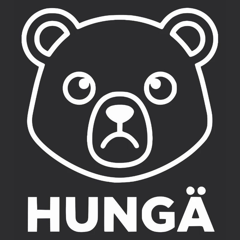 Esquisse d’ours avec Hungä