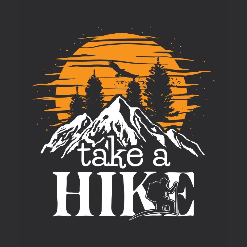 Take a Hike camping hiking wilderness fireplace
