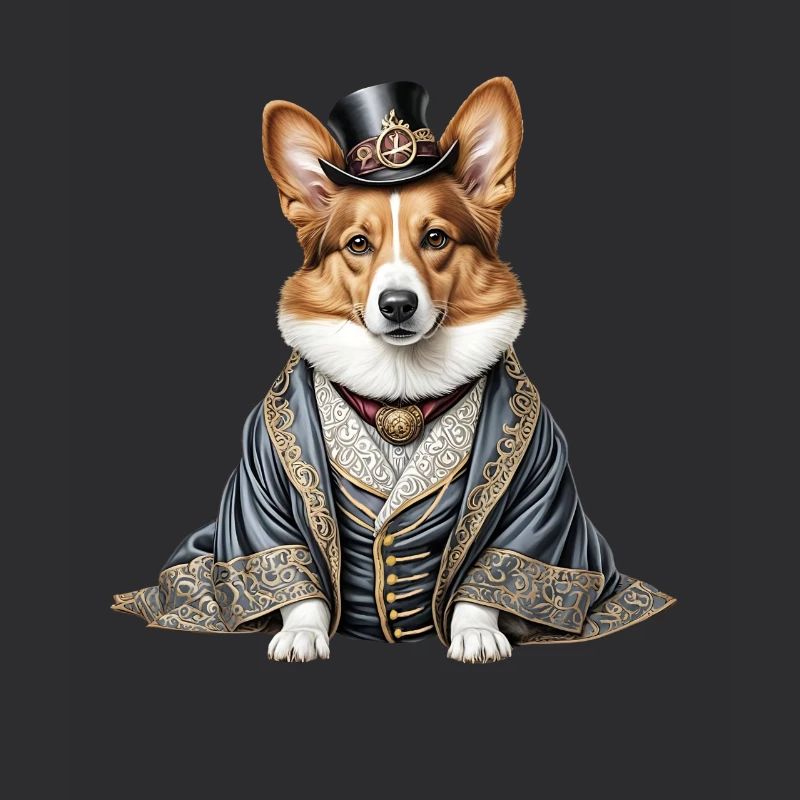 Corgi aristocrate